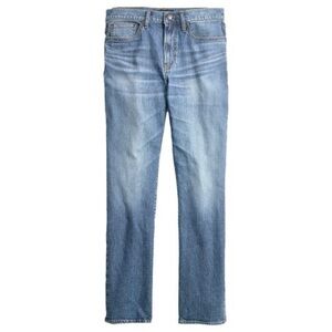 J Crew Mercantile Straight Classic Blue Denim Jeans 32x30